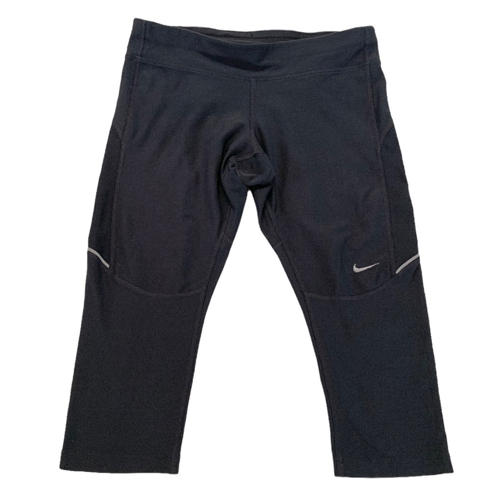 Nike Dri Fit Black Capri Leggings Small